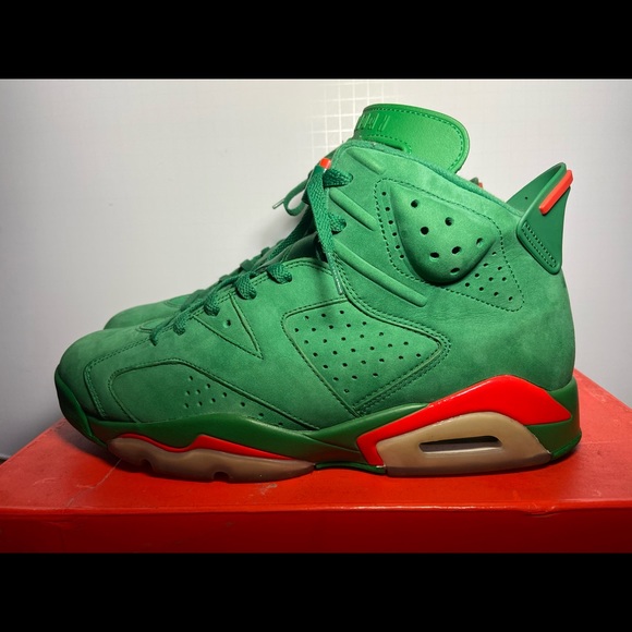 Jordan 6 Gatorade - Picture 3 of 4
